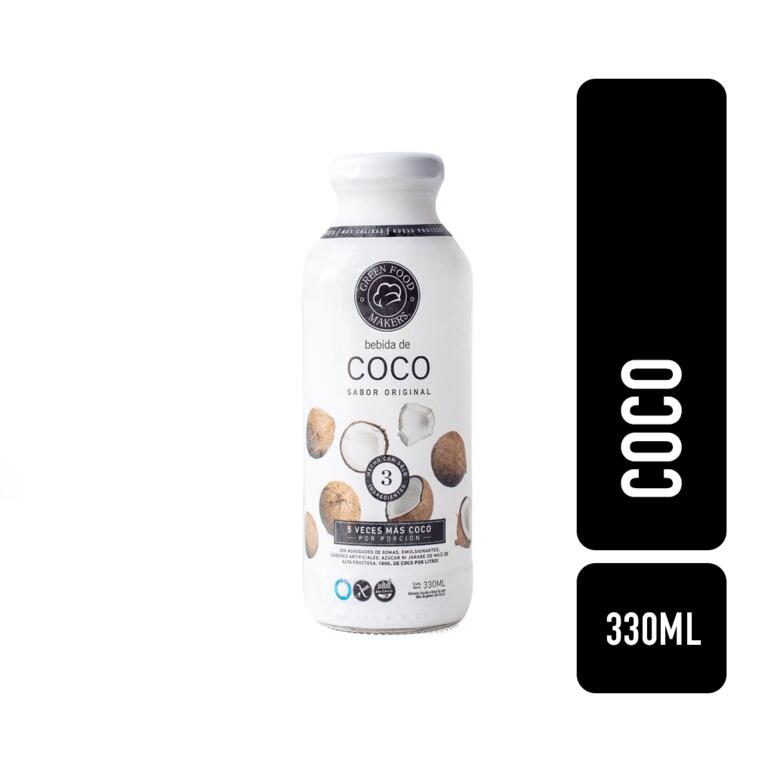 Bebida de Coco Original x 330ml - Green Food Makers