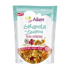 Granola de Quinoa con Nuez Pecan y Arandanos x 250g - Aiken