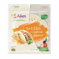 Tortillas de Quinoa Blanca x 210g - Aiken