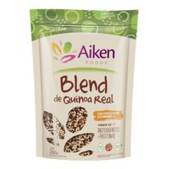 Blend de Quinoa Real x 250g - Aiken