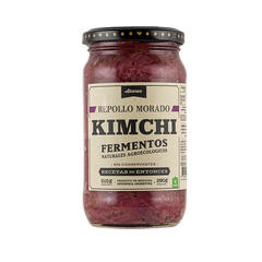 Kimchi Morado "Fermentos Naturales Agroecologicos" x 290g - Recetas de Entonces