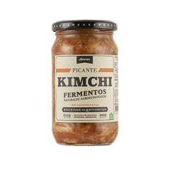 Kimchi Picante "Fermentos Naturales Agroecologicos" x 290g - Recetas de Entonces