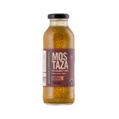 Mostaza en granos y Miel x 360g - Recetas De Entonces