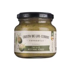 Pasta de Aceitunas Verdes x 210g - Recetas de Entonces