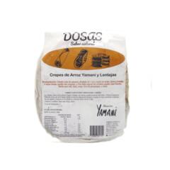 Dosas Crepes sabor Natural x 400g - Alimentos Yamani