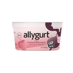 Allygurt Sabor Frutilla y Remolacha x 140g - Allygurt