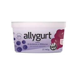 Allygurt Sabor Arandanos e Hibiscus x 140g - Allygurt
