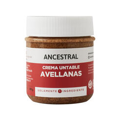 Crema Untable Ancestral Avellanas x 200g - Ancestral