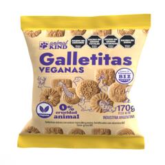 Galletitas Veganas de Vainilla x 170g - Animal Kind