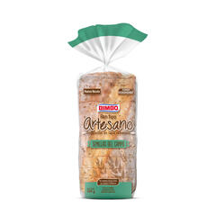 Pan de Molde Artesano con Semillas x 500g - Bimbo