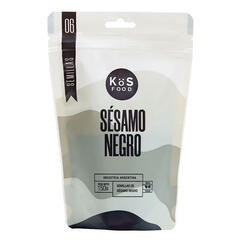 Semillas de Sesamo Negro x 150g - KOS