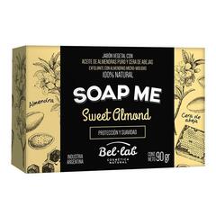 Jabon Vegetal 'Soap Me' Sweet Almond x 90g - Bel Lab
