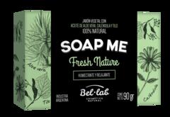 Jabon Vegetal 'Soap Me' Fresh Natural x 90g - Bel Lab