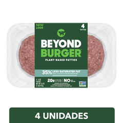 Beyond Burger Plant Based Patties (4u) x 455g - Beyond Meat