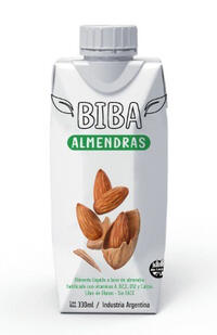 Bebida de Almendras x 330ml - Biba