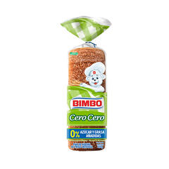 Pan de Molde Blanco Cero Cero x 350g - Bimbo