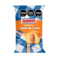 Magdalena sabor Vainilla con Dulce de Leche x 32g - Bimbo