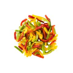 Pimiento Tricolor en Juliana x 1k - Biomac