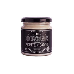 Aceite de Coco Neutro x 200ml - Biorganic