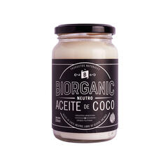 Aceite de Coco Neutro x 660ml - Biorganic