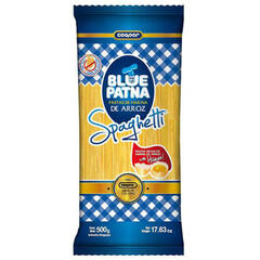 Fideos de Arroz Spaghetti x 500g - Blue Patna