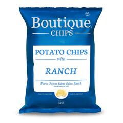 Chips de Papa Sabor Ranch x 65g - Boutique Chips