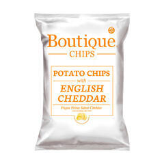 Promo Chips de Papas Sabor Cheddar x 65g - Boutique Chips