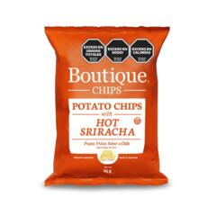 Chips de Papa Sabor Hot  Siracha x 65g - Boutique Chips