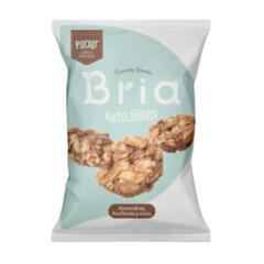 Pocket Keto Almendras Avellanas y Coco x 35g - Bria 