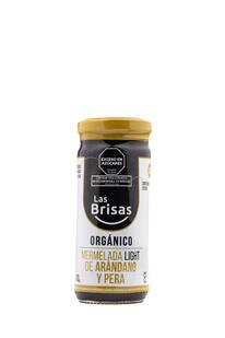 Mermelada de Arandano y Pera Organica Sin Azucar Light x 240g - Las Brisas