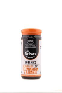 Mermelada de Zanahoria y Naranja Organica Sin Azucar Light x 240g - Las Brisas