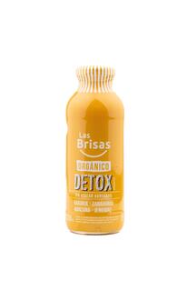 Jugo Detox Organico Naranja, Zanahoria, Manzana y Jengibre x 330ml - Las Brisas