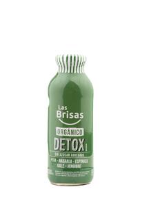 Jugo Detox Organico Naranja, Pera, Kale, Jengibre y Espinaca x 330ml - Las Brisas