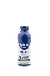 Jugo Organico de Arandano Sin Azucar x 330ml - Las Brisas