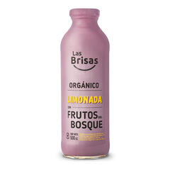 Limonada Organica con Frutos del Bosque x 500ml - Las brisas
