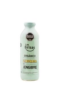 Limonada Organica con Jengibre x 500ml - Las brisas
