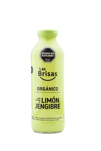 Jugo Liviano Organico Limon con Jengibre x 500ml - Las Brisas
