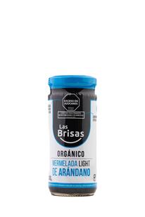 Mermelada de Arandanos Organica Light 240g - Las Brisas 