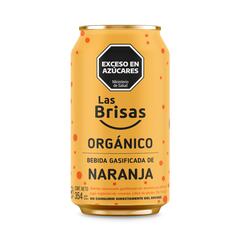 Gaseosa Organica de Naranja x 354ml - Las Brisas