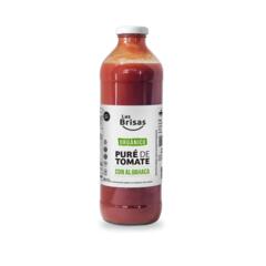 Pure de Tomate Organico con Albahaca x 910g - Las Brisas  