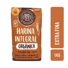 Harina Integral Extra Fina x 1kg - Brotes