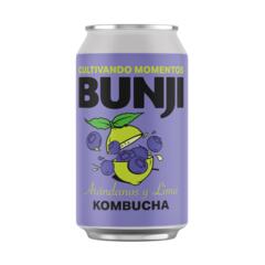 Kombucha Arandanos y Lima x 354ml - Bunji