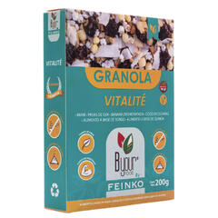 Granola Vitalite (Mani, Cereales y Frutas Deshidratadas) x 200g - B Your Food