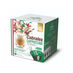 Capsulas Cappuccino (Para Dolce Gusto) x 72g - Cabrales