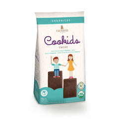 Galletitas Organicas Cookids de Cacao x 200g - Cachafaz
