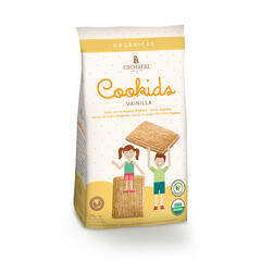 Galletitas Organicas Cookids de Vainilla x 200g - Cachafaz