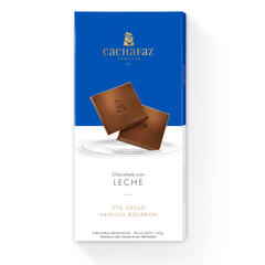 Chocolate 37% Cacao con Leche x 100g - Cachafaz