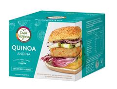 Hamburguesas Quinoa Andina x 480g - Casa Vegana