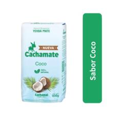 Yerba sabor Coco x 500g - Cachamate