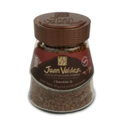 Cafe Soluble Liofilizado con sabor a Chocolate x 95g - Cafe Valdez